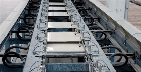 Easy Line BS08-Sorting Line For Strips And Large Format Porcelain, Ceramic And Sintered Stone Slabs