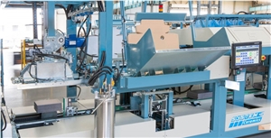 EASY LINE EVO Sorting Line Ideal For Small Sizes Porcelain, Ceramic, Sintered Stone
