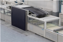 LAMGEA Moldless Ceramic Pressing System For Large Formats