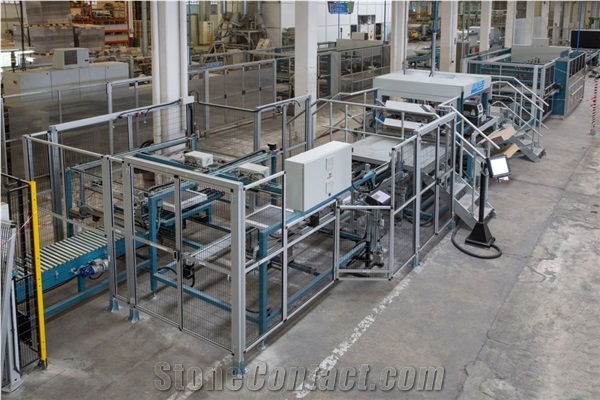 MULTIPACK Packaging Machine Line For All Sizes Up To 120 X 180Cm Porcelain, Sintered Stone