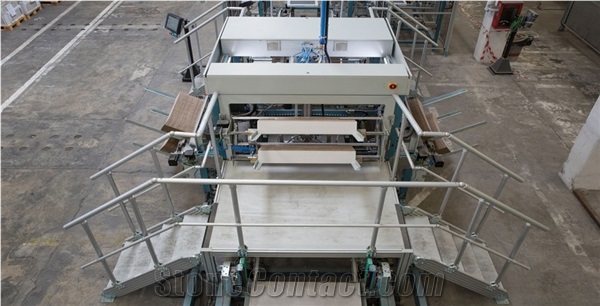 MULTIPACK Packaging Machine Line For All Sizes Up To 120 X 180Cm Porcelain, Sintered Stone