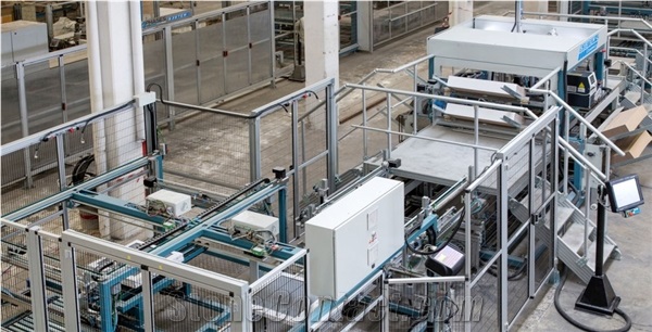 MULTIPACK Packaging Machine Line For All Sizes Up To 120 X 180Cm Porcelain, Sintered Stone