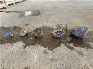 Brazilian Agate (Broken) Gem Stone Boulders