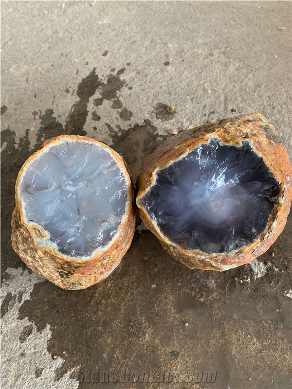 Brazilian Agate (Broken) Gem Stone Boulders