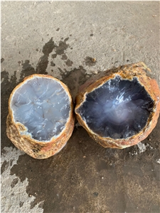 Brazilian Agate (Broken) Gem Stone Boulders
