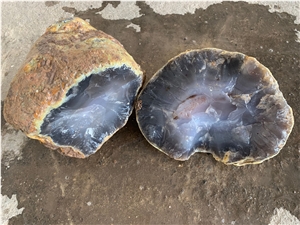 Brazilian Agate (Broken) Gem Stone Boulders