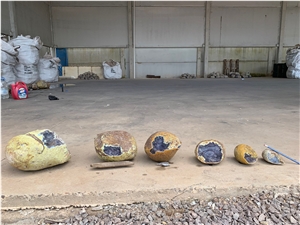 Brazilian Agate Full Precious Stone Boulders