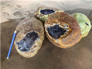 Brazilian Agate Full Precious Stone Boulders