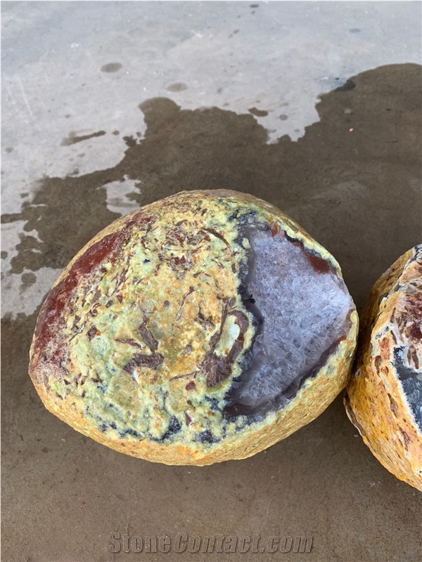 Crystalized Agate Rocks, Precious Stone Boulders