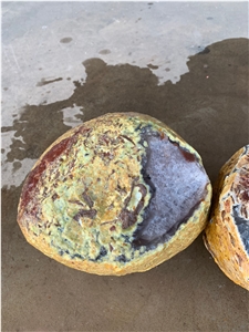 Crystalized Agate Rocks, Precious Stone Boulders
