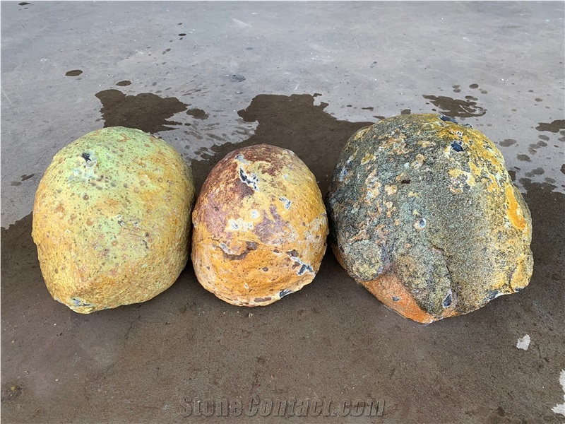 Crystalized Agate Rocks, Precious Stone Boulders