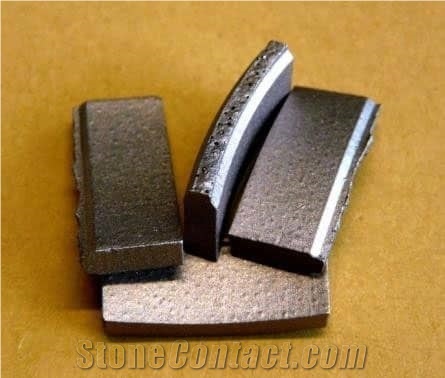 Core Bit Segments For Reinforced Concrete
