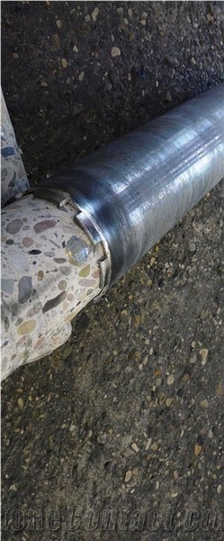 Core Bit Segments For Reinforced Concrete