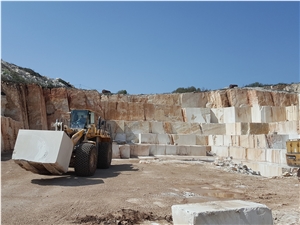 Dionysos Vratza Limestone Blocks