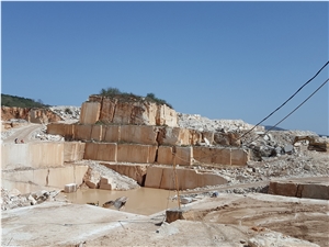 Dionysos Vratza Limestone Blocks