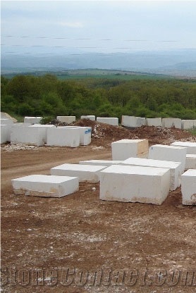 Vratza Kremena Limestone Blocks