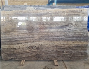 Silver Travertine Slabs Silver Travertine Slabs