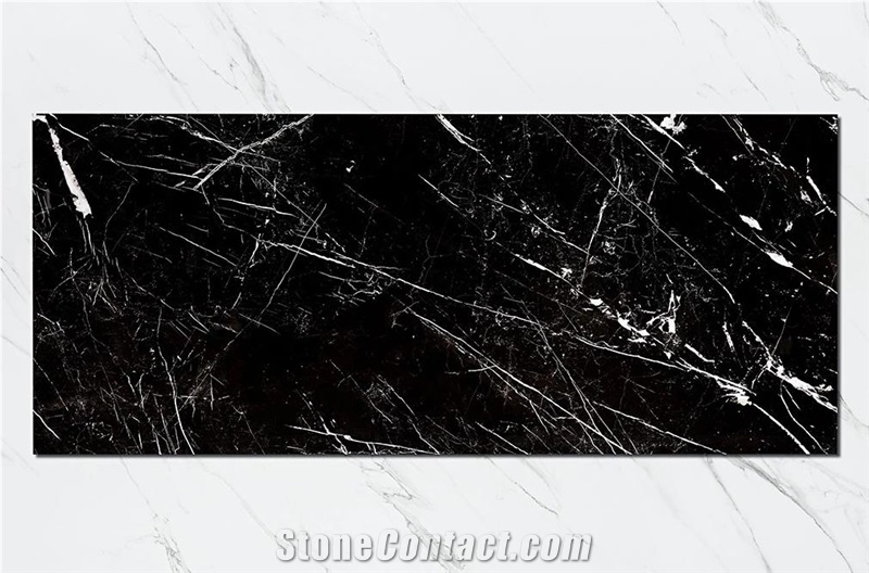 Supreme Evo Classic Marquina Italian Porcelain Slab