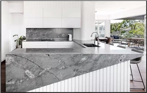 Blue Moon Granite-Sky Blue Granite Kitchen Countertop