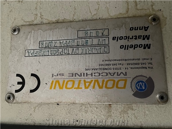 Donatoni Bridge Cutting Machine - Secondhand Cutting Machine