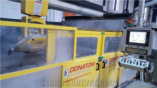 Donatoni Bridge Cutting Machine - Secondhand Cutting Machine