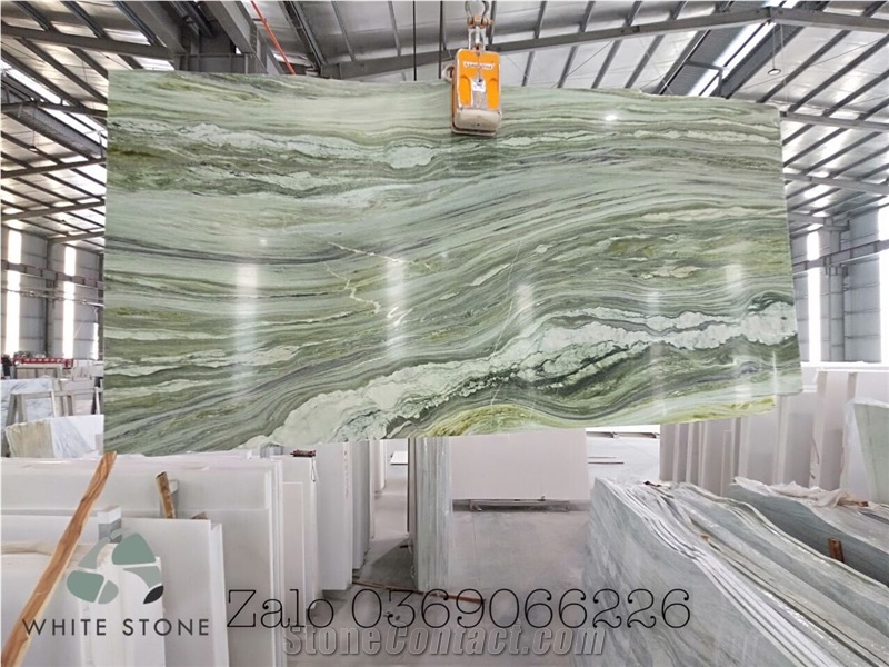Serpentine Marble Slabs Natural Stone