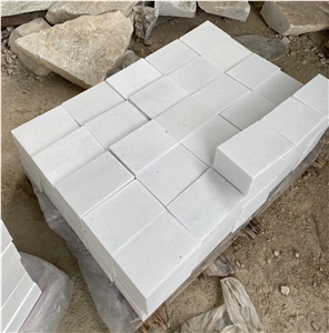 White Marble Blocks