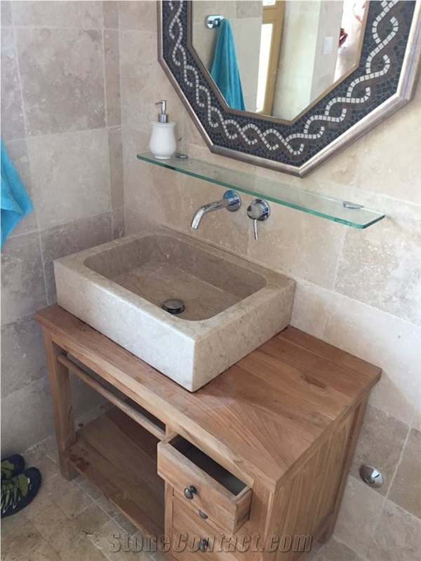 Grey Marble Wash Basins