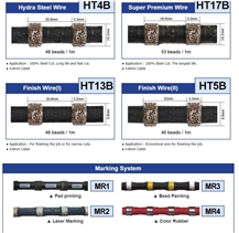 Brazed Wire Saw, Diamond Wire Saw Rope, Beads