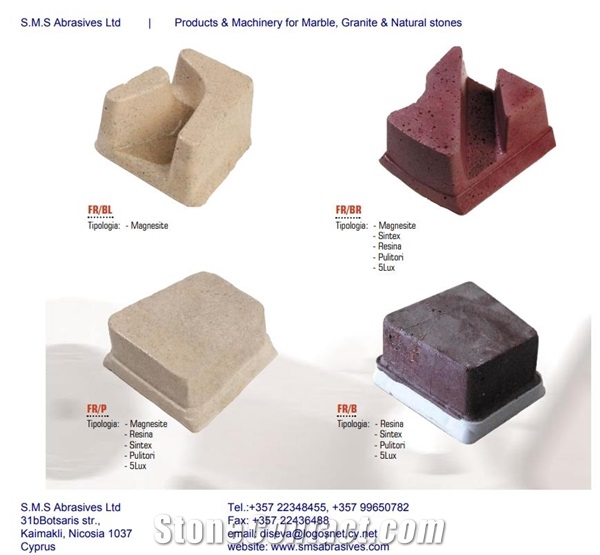 Magnesite Polishing Abrasives, Grinding Tools
