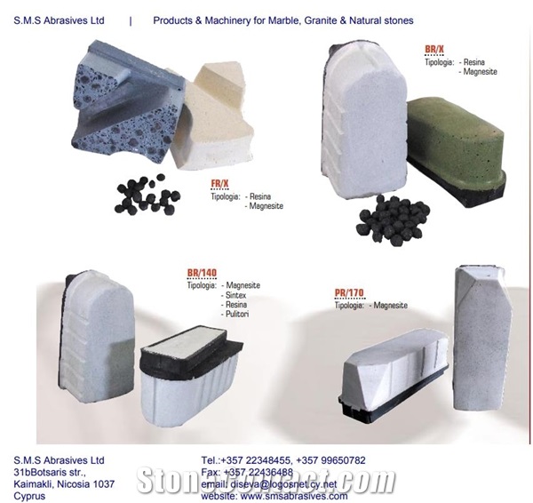 Magnesite Polishing Abrasives, Grinding Tools