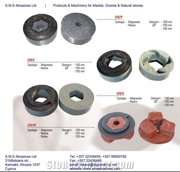 Magnesite Polishing Abrasives, Grinding Tools