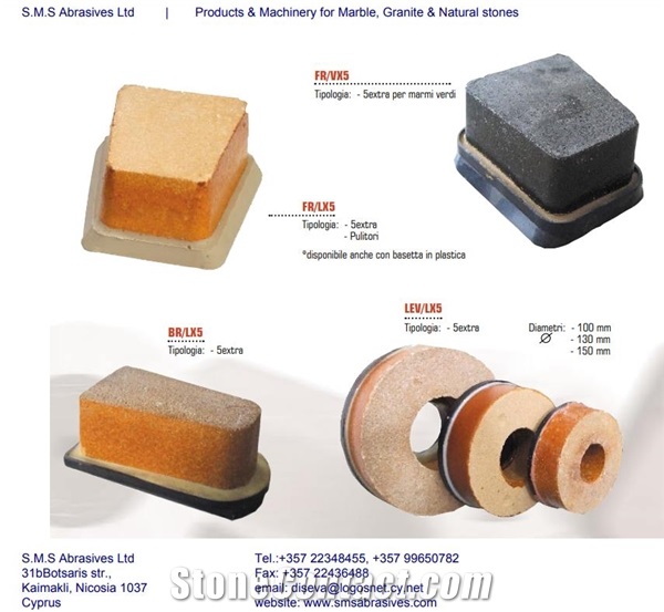 Magnesite Polishing Abrasives, Grinding Tools