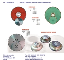 Saw Blades For Granite And Natural Stones, Ceramic