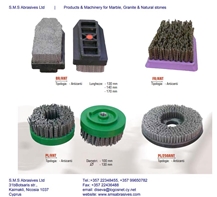 Stone Abrasive Brushes, Fickert Antique Brushes