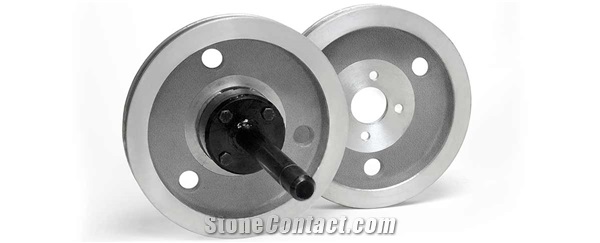 Alluminium Flywheel For Wire Saw Machines