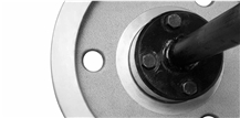 Alluminium Flywheel For Wire Saw Machines