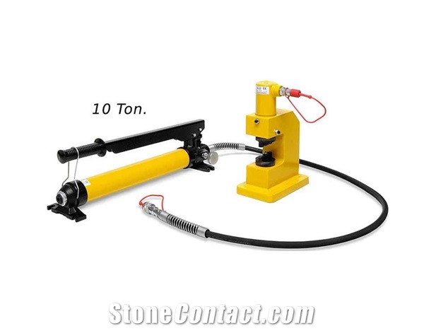 Hydraulic Press Tool For Wire Saw Rope
