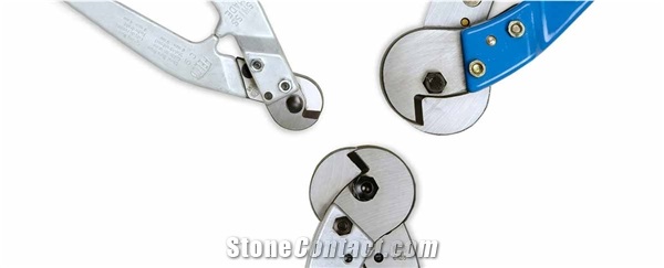 Shears For Wire Saw Ropes