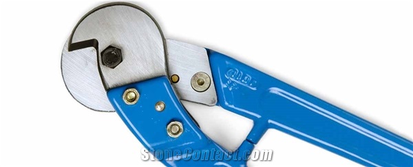 Shears For Wire Saw Ropes