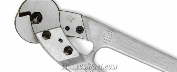 Shears For Wire Saw Ropes