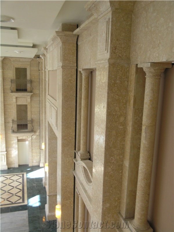ATLAS GOLD- Shells Reef Gold Limestone