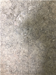 Atlas Green Shell Limestone Tiles, Shells Reef Green Slabs Atlas Green Shell Limestone Tiles, Shells Reef Green Slabs