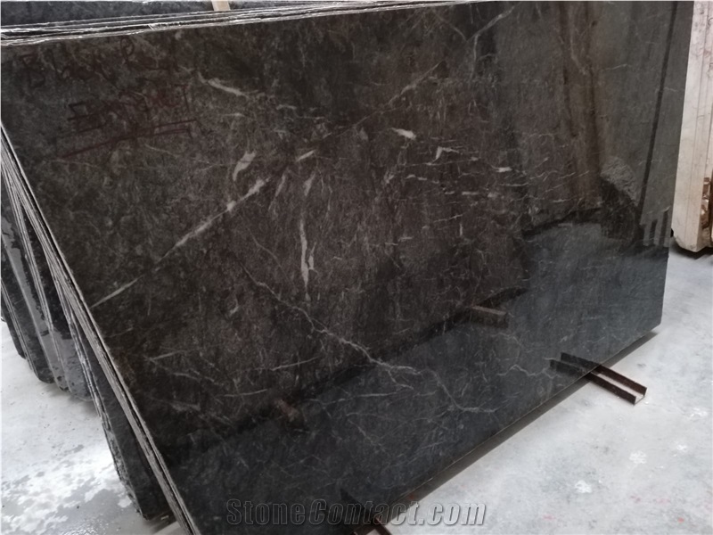 Dark Olive Marble Slabs
