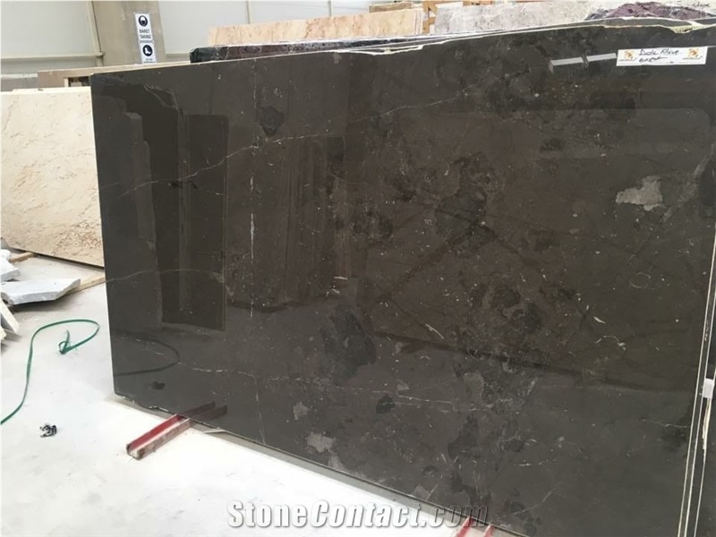 Dark Olive Marble Slabs
