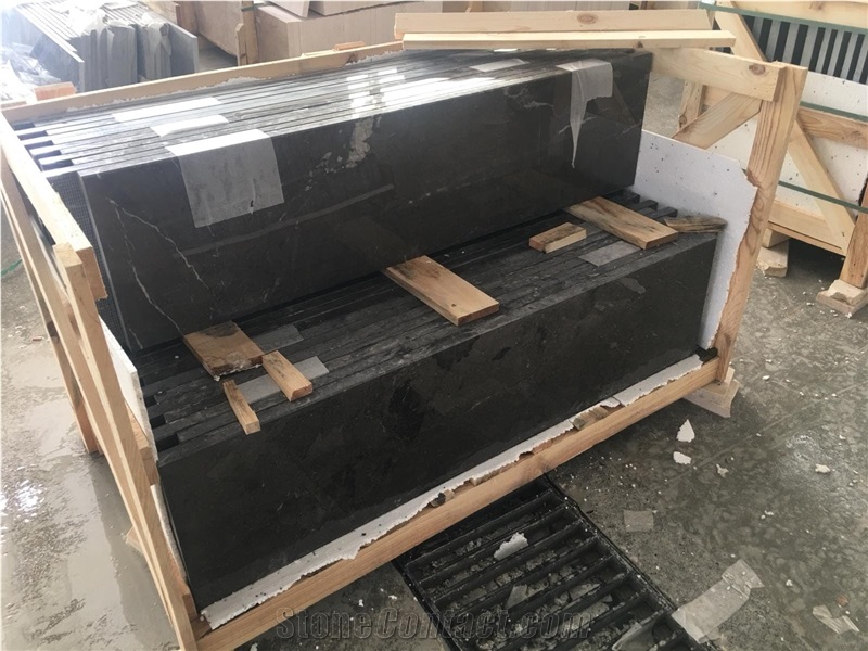 Dark Olive Marble Slabs