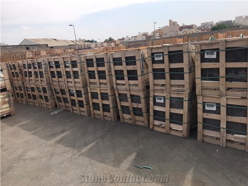 Dark Olive Marble Slabs