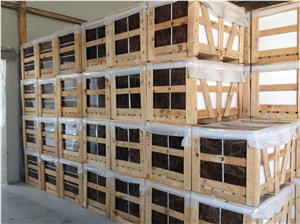 Dark Olive Marble Slabs