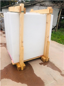 Kemalpasa White Marble Slabs, Tiles
