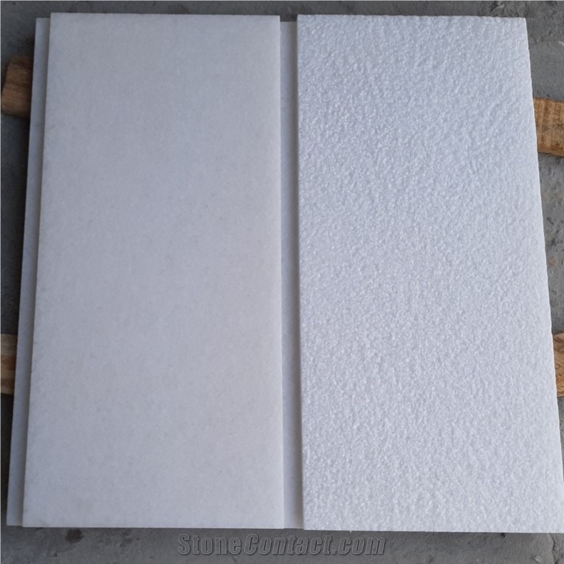 Kemalpasa White Marble Slabs, Tiles